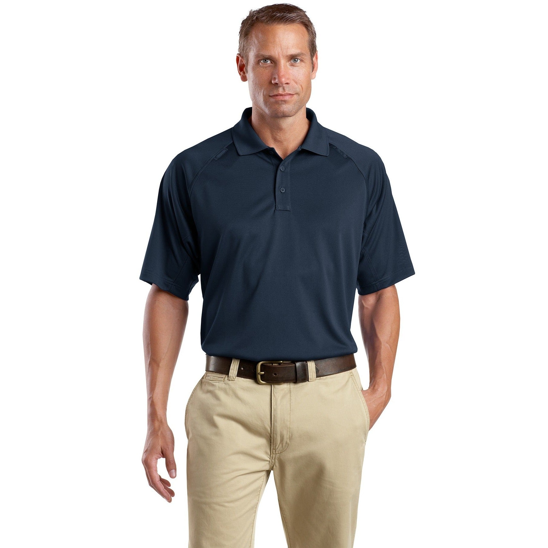 CornerStone-CornerStone® Tall Select Snag-Proof Tactical Polo. TLCS410-MedTech-3